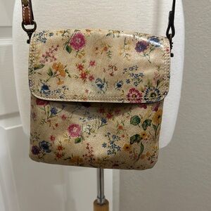 Patricia Nash Floral Crossbody Bag